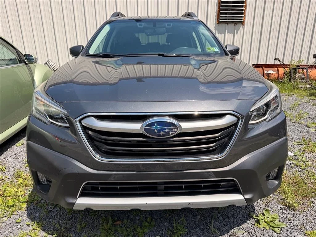 Used 2021 Gray Subaru Limited XT image 25