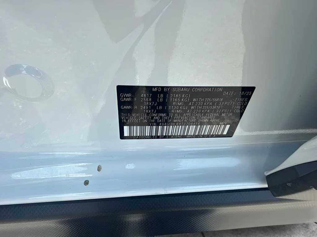 Used 2026 White Subaru Limited image 25
