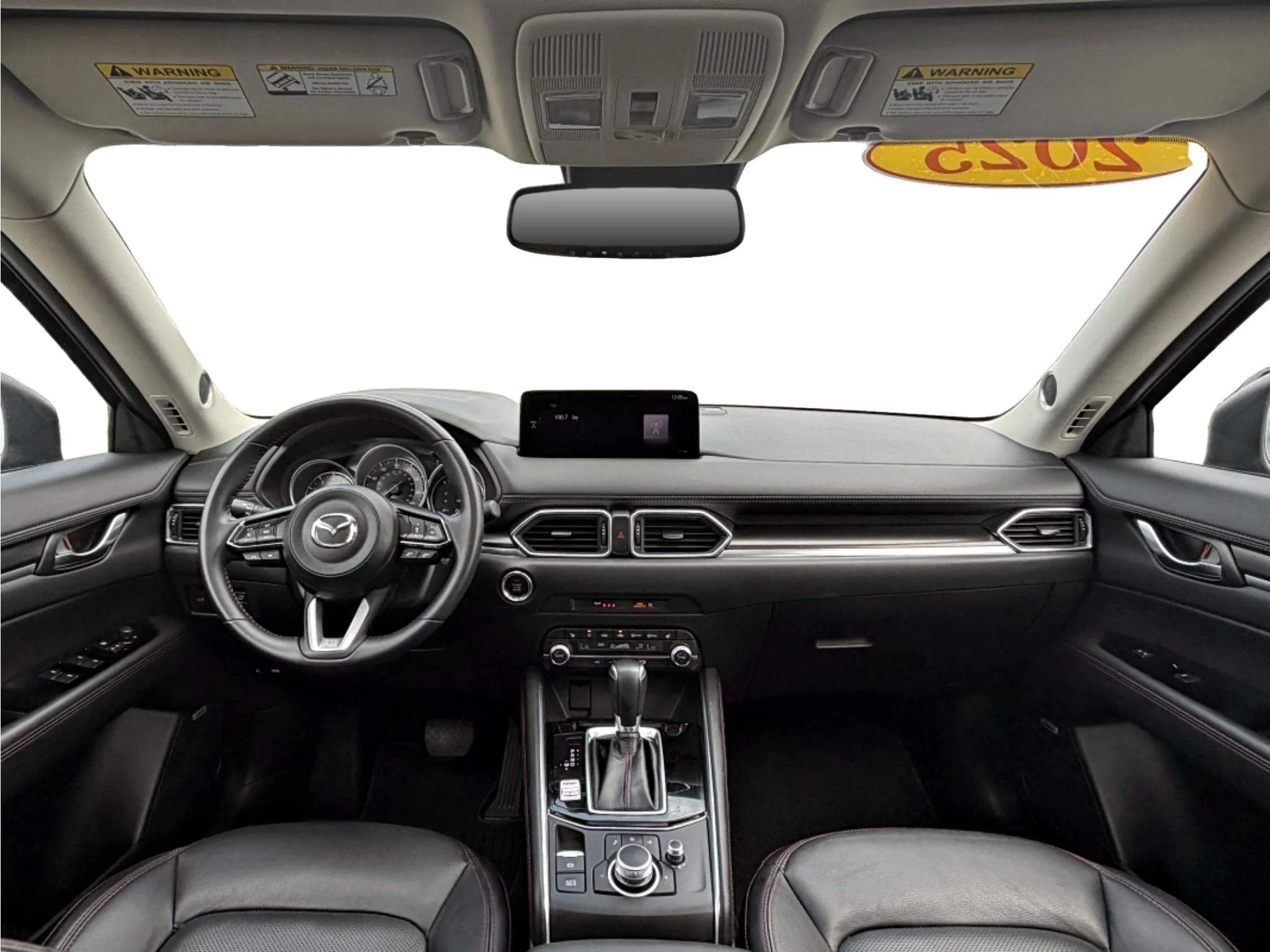 Used 2025 Polymetal Gray Metallic Mazda 2.5 S Carbon Edition image 10