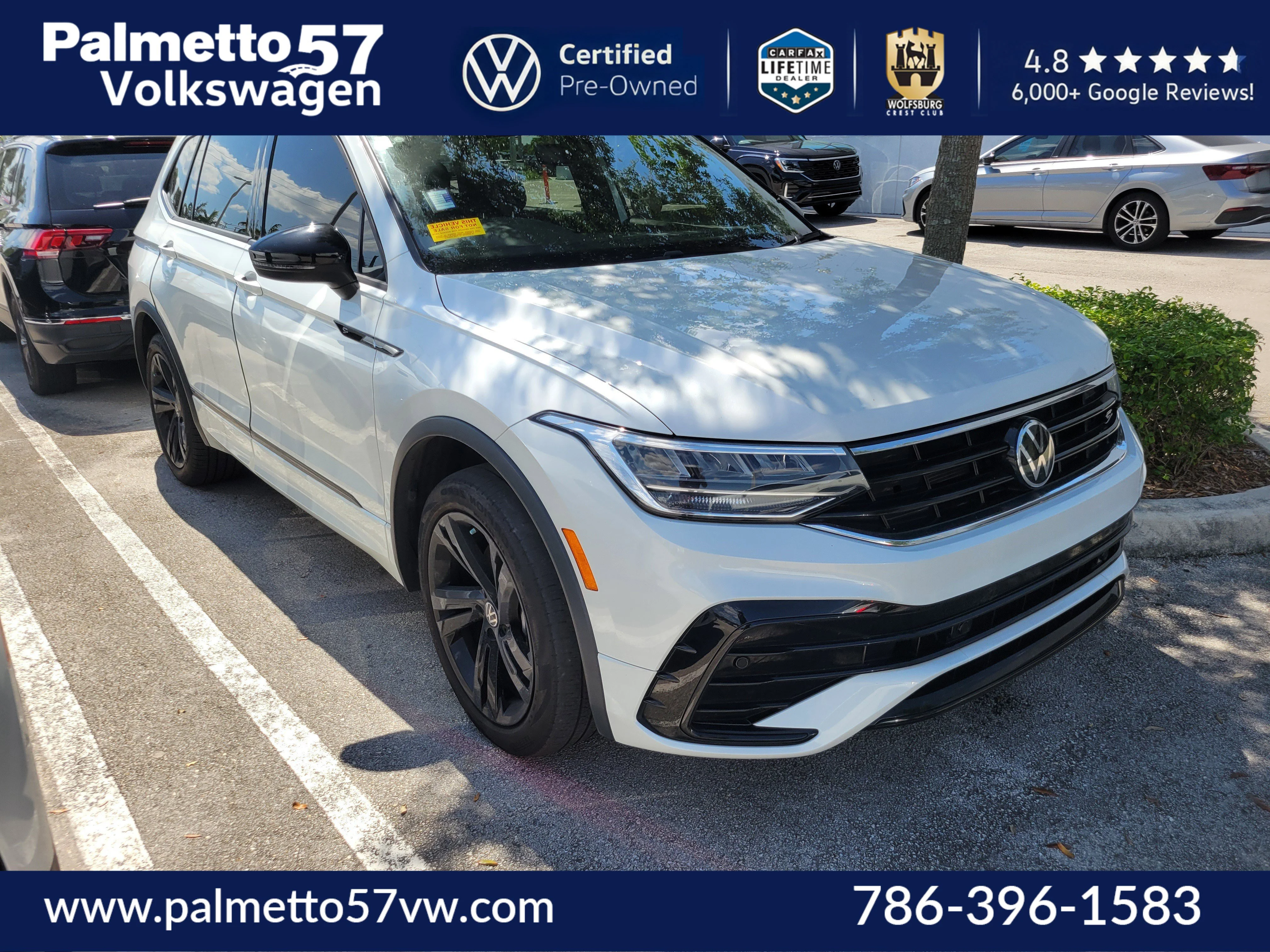 2023 Volkswagen Tiguan SE R-LINE BLACK
