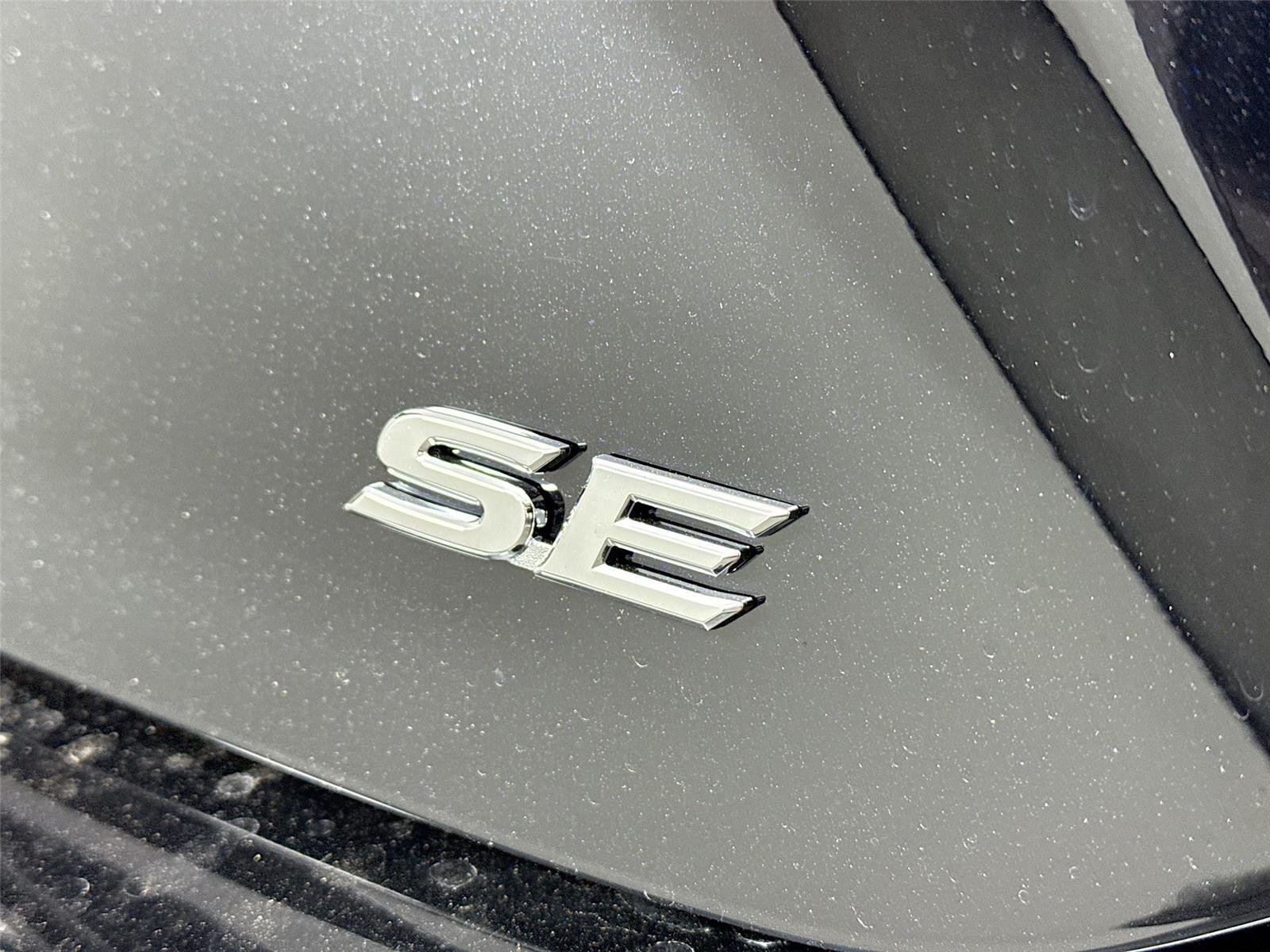 New 2026 Midnight Black Metallic Toyota SE image 10