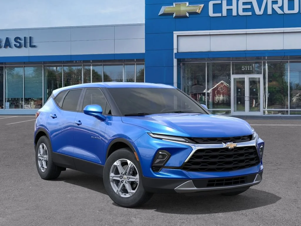 New 2026 Riptide Blue Metallic Chevrolet 2LT image 7