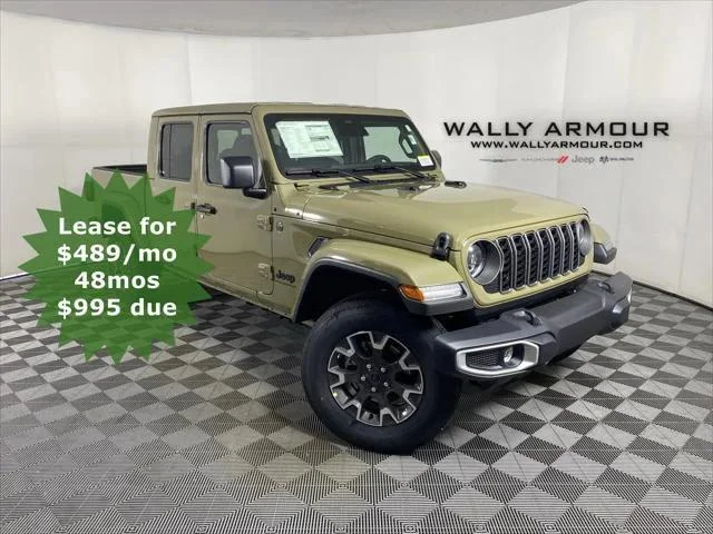 New 2026 41 Exterior Paint Jeep Sahara image 1