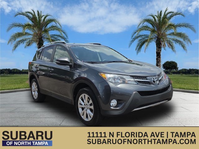 Used 2015 Magnetic Gray Metallic Toyota Limited image 1