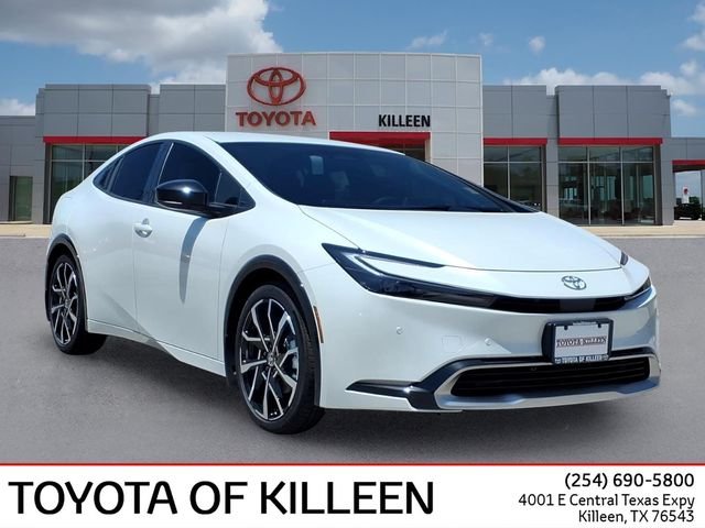 2026 Toyota Prius Plug-in Hybrid
