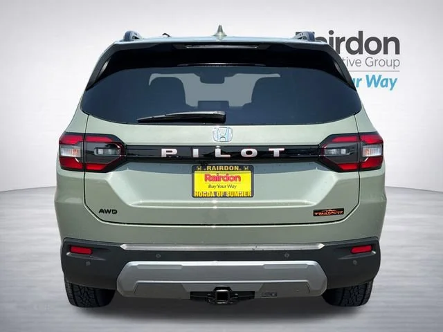 Certified Used 2026 Ash Green Metallic Honda TrailSport image 6