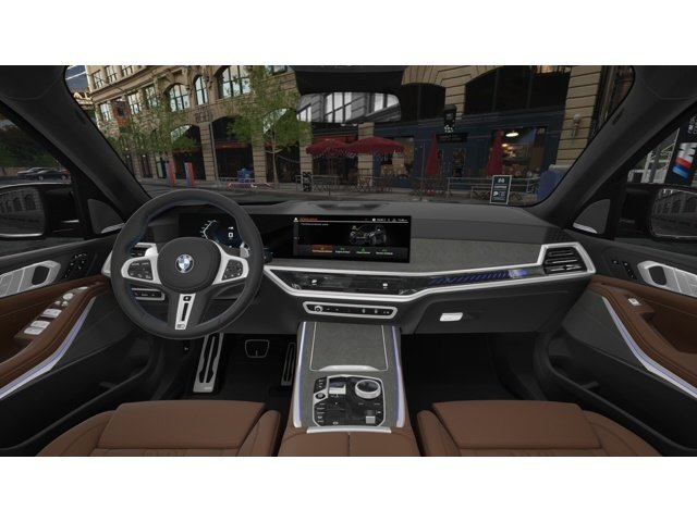 New 2027 Tanzanite Blue II Metallic BMW M60i image 10