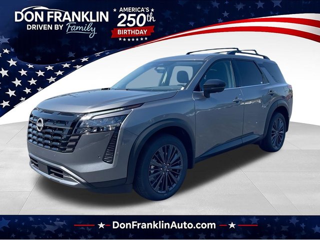 2026 Nissan Pathfinder SL