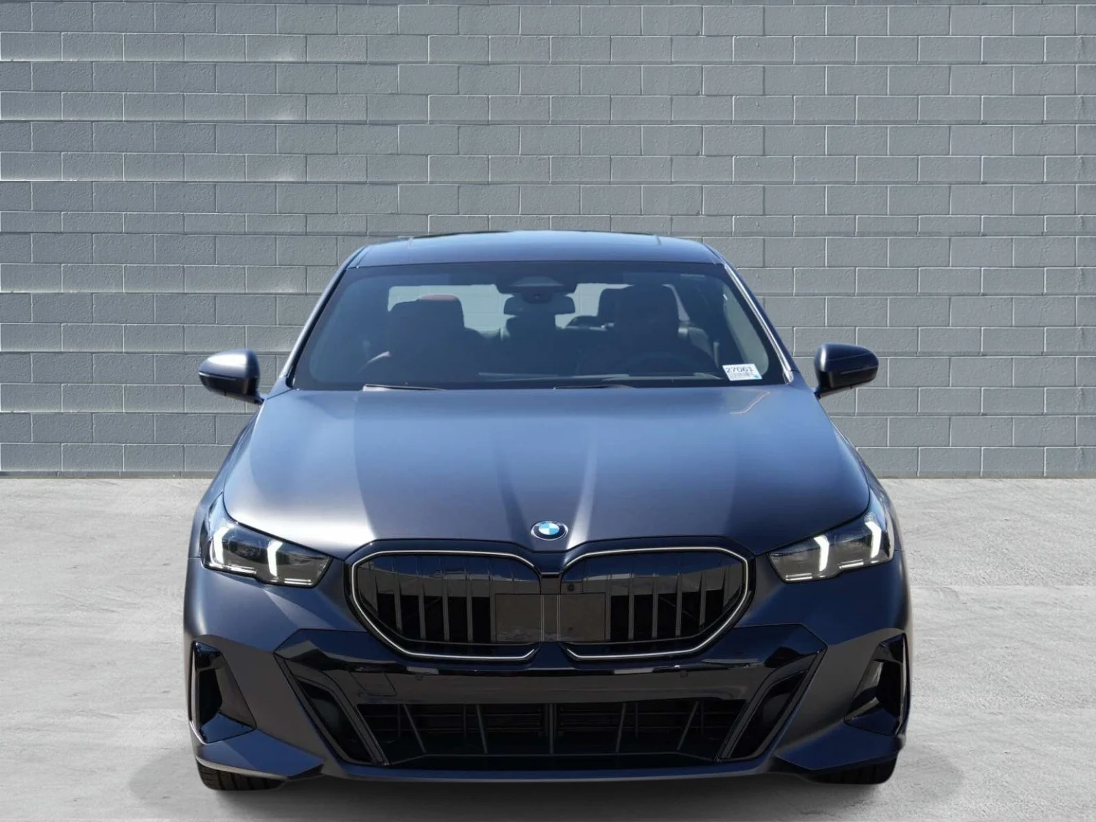 New 2027 Frozen Deep Grey BMW 530i image 2
