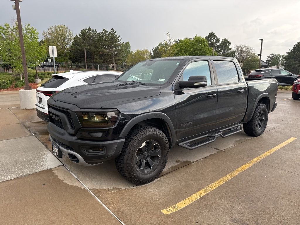 2021 RAM 1500 Rebel 4x4 Crew Cab 5'7's photo