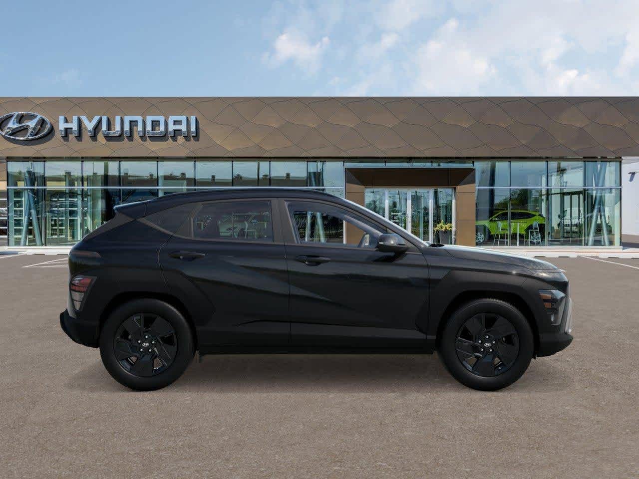 Used 2026 Abyss Black Pearl Hyundai SEL Premium image 7