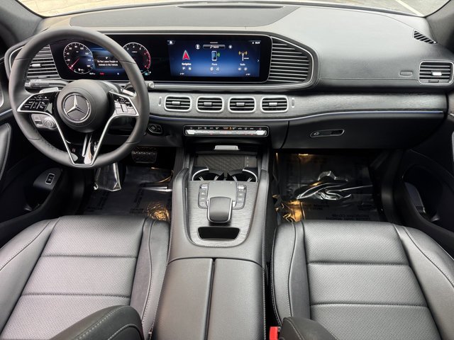 New 2026 Cirrus Silver Metallic Mercedes-Benz GLE 450 image 4