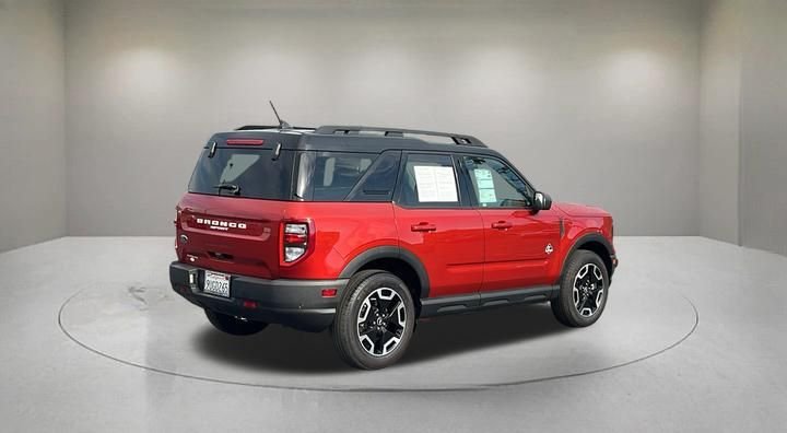 Used 2024 Red Ford Outer Banks image 5