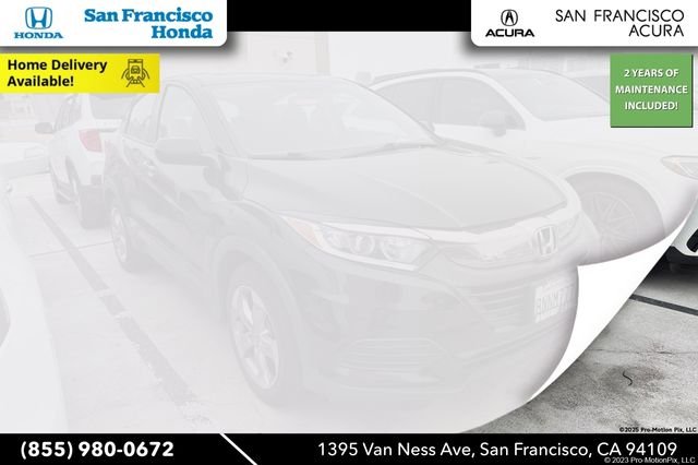 2019 Honda HR-V LX's photo