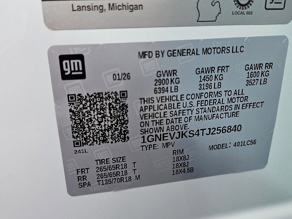 2026 Chevrolet Traverse Z71 - Photo 23