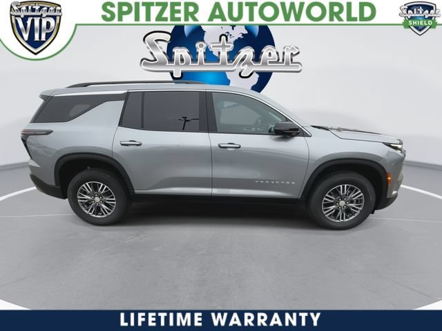 2026 Chevrolet Traverse LT Gray at Spitzer Autoworld Chevy Buick GMC Cadillac