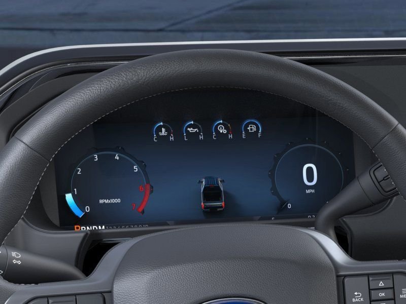 New 2026 Argon Blue Metallic Ford F-250® Lariat® image 14