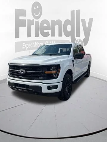 New 2026 Oxford White Ford XLT image 5