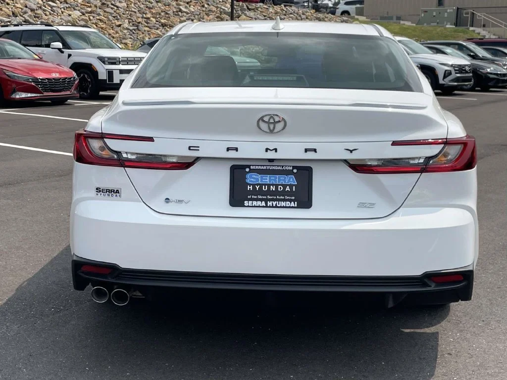 Certified Used 2026 White Toyota SE image 4
