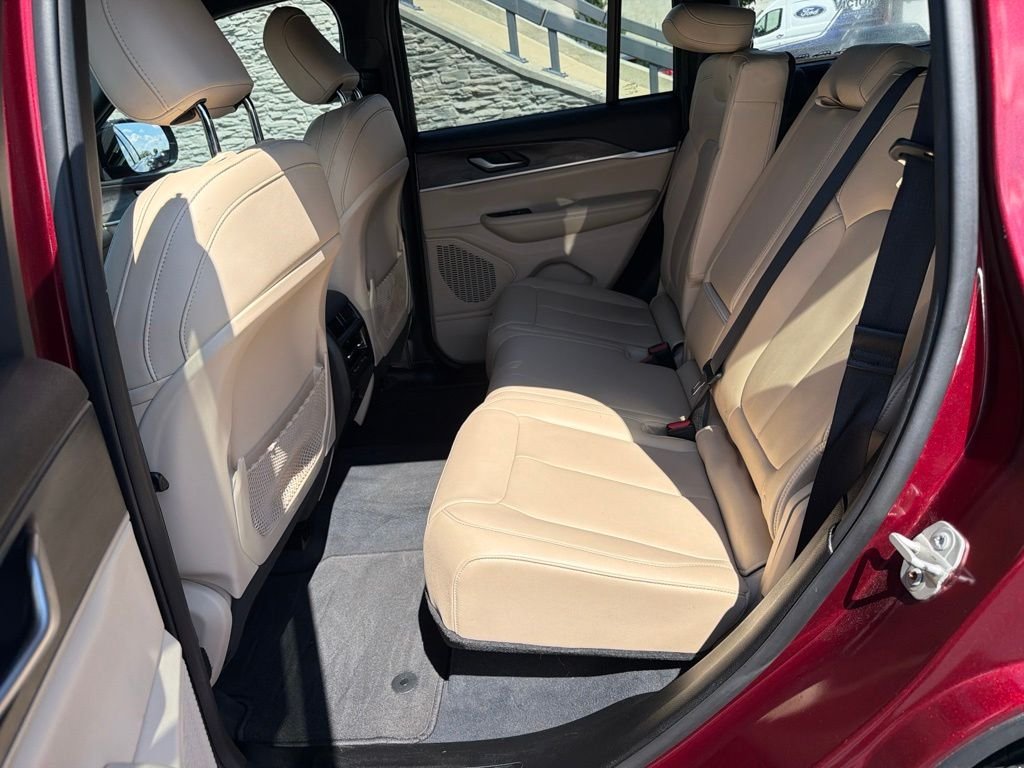 Used 2023 Red Jeep Limited image 13