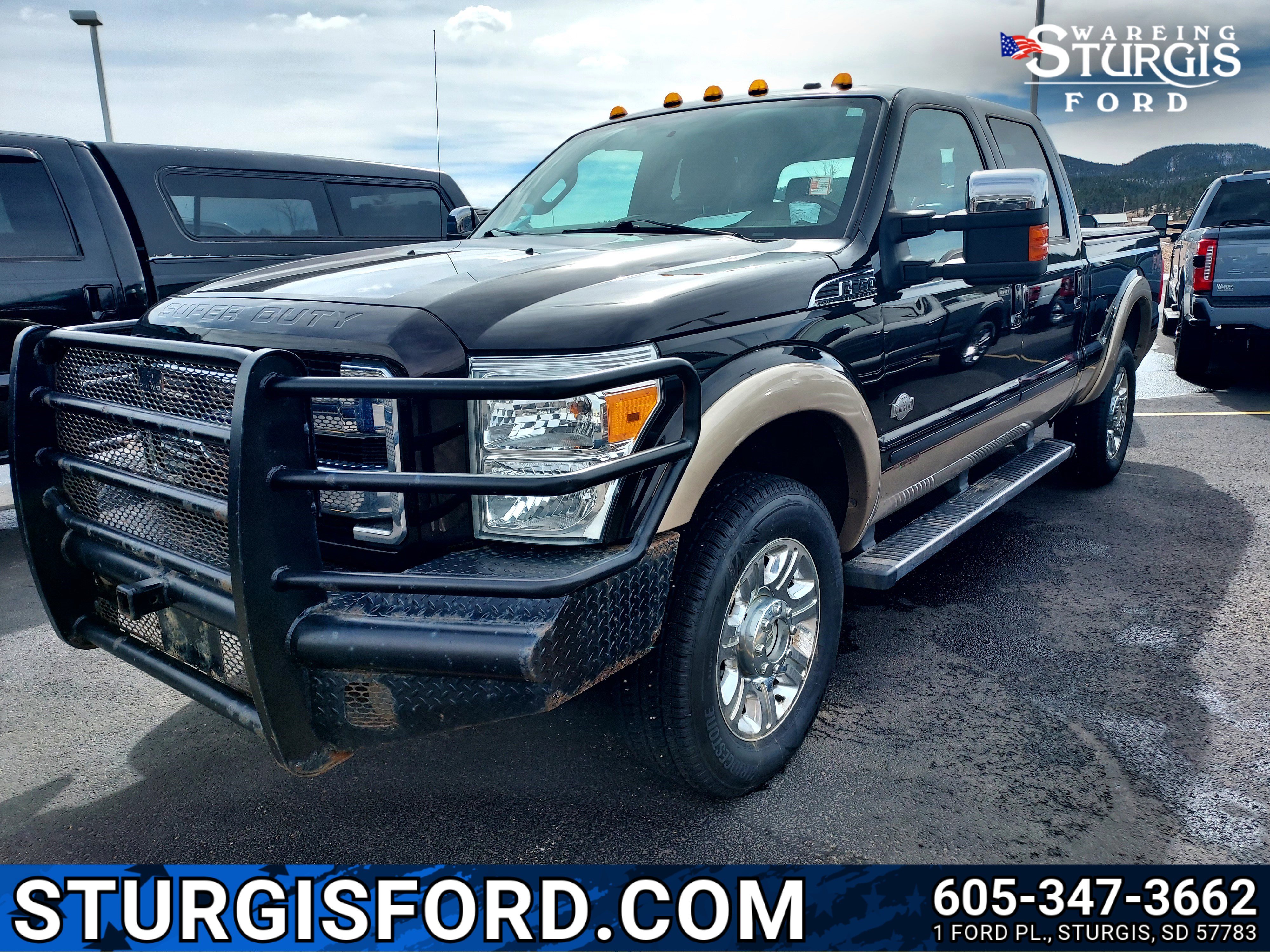 2014 Ford F-350 Super Duty Lariat