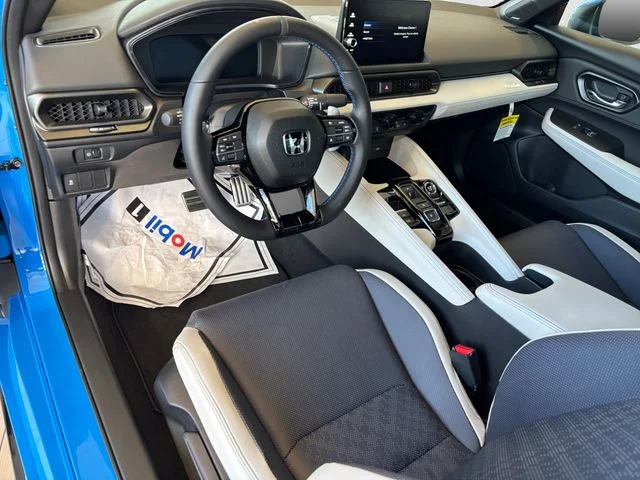 New 2026 Boost Blue Pearl Honda Hybrid image 11