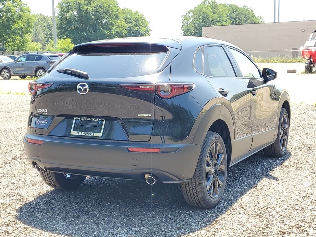 New 2026 Jet Black Mica Mazda 2.5 S Select Sport AWD image 3