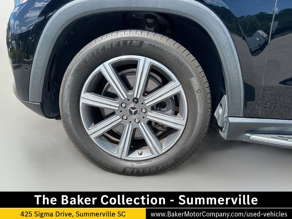 Used 2020 Black Mercedes-Benz GLS 450 image 12