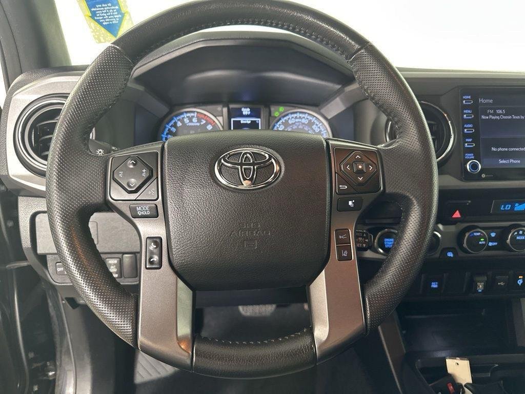 Used 2021 Midnight Black Metallic Toyota TRD Off-Road image 13