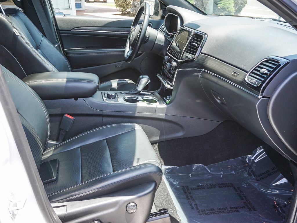 Used 2021 White Jeep Limited image 13