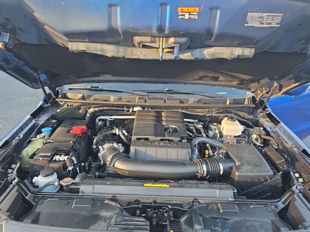 Used 2025 Blue Nissan PRO-4X image 32