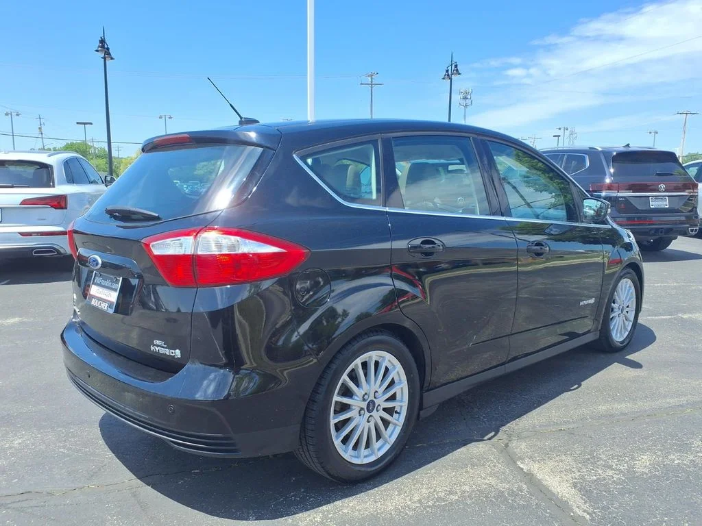 Used 2016 Ford C-Max SEL with VIN 1FADP5BU3GL102224 for sale in Franklin, WI