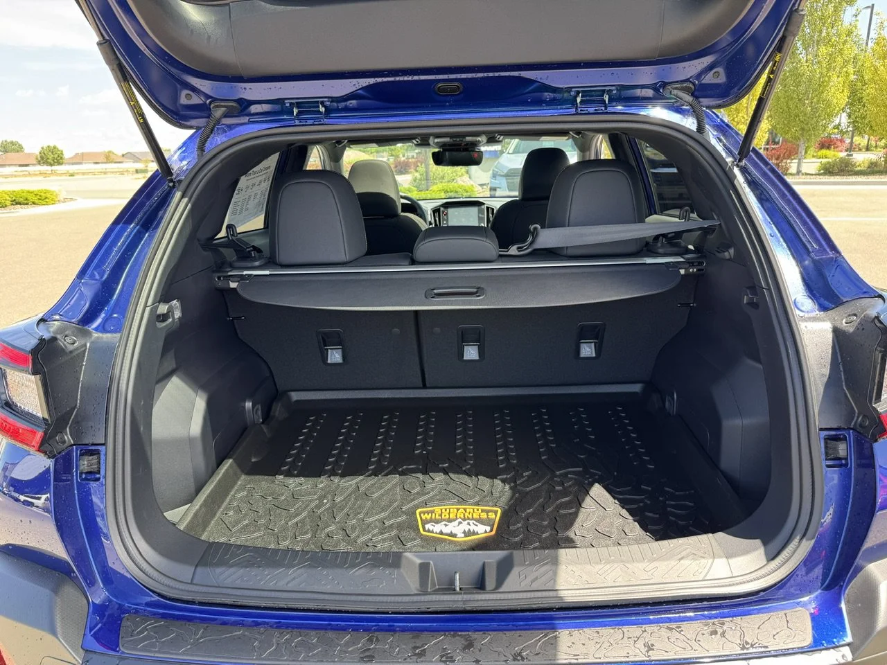 New 2026 Sapphire Blue Pearl Subaru Wilderness image 38