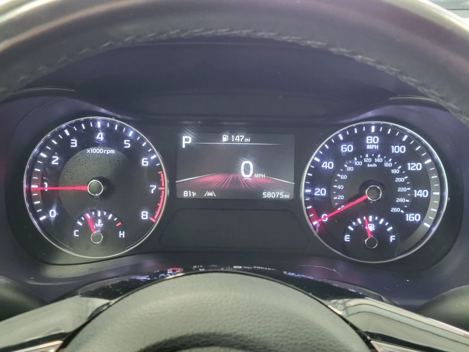 Certified Used 2023 Red Kia GT-Line image 13