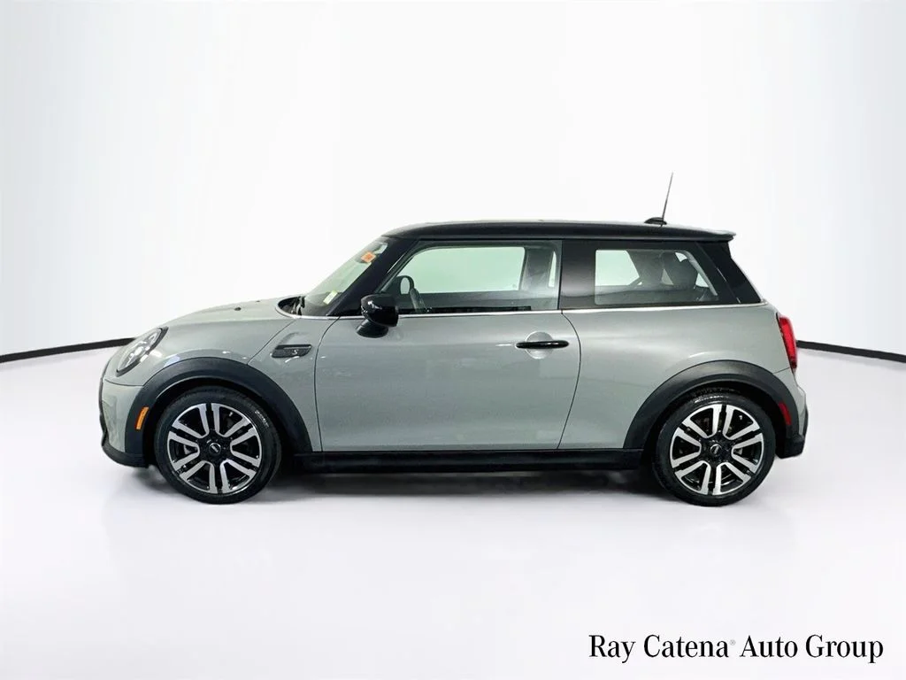 Certified Used 2023 Gray Metallic MINI Base image 4