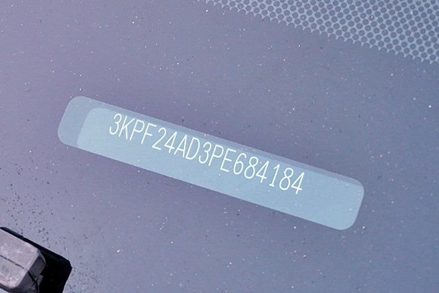 Used 2023 White Kia LX image 30