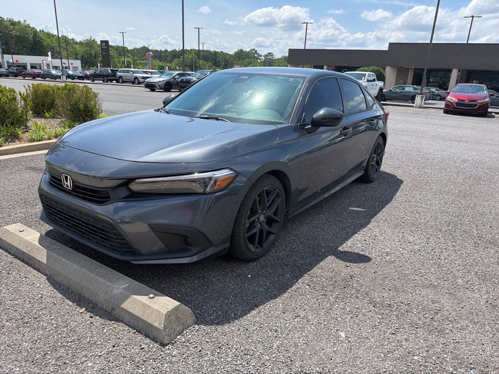 2024 Honda Civic Sport CVT's photo