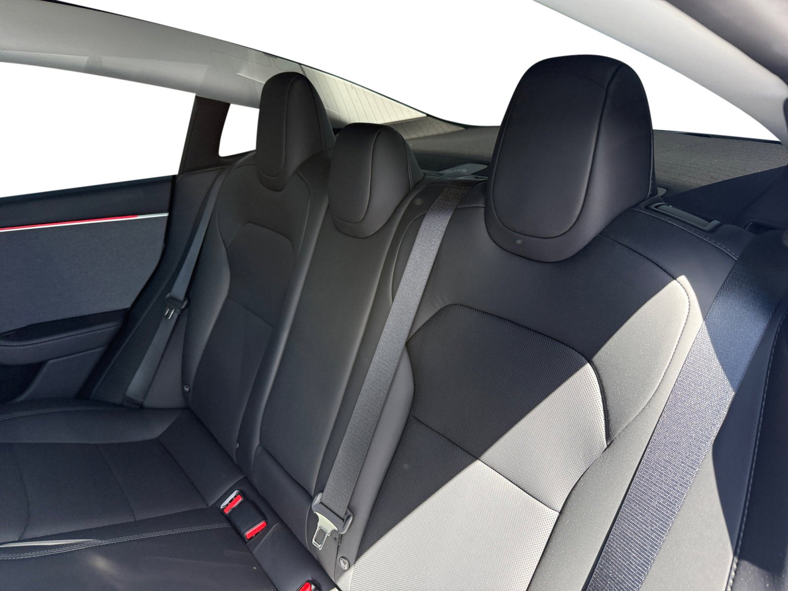 Used 2024 Pearl White Multi-Coat Tesla Base image 16