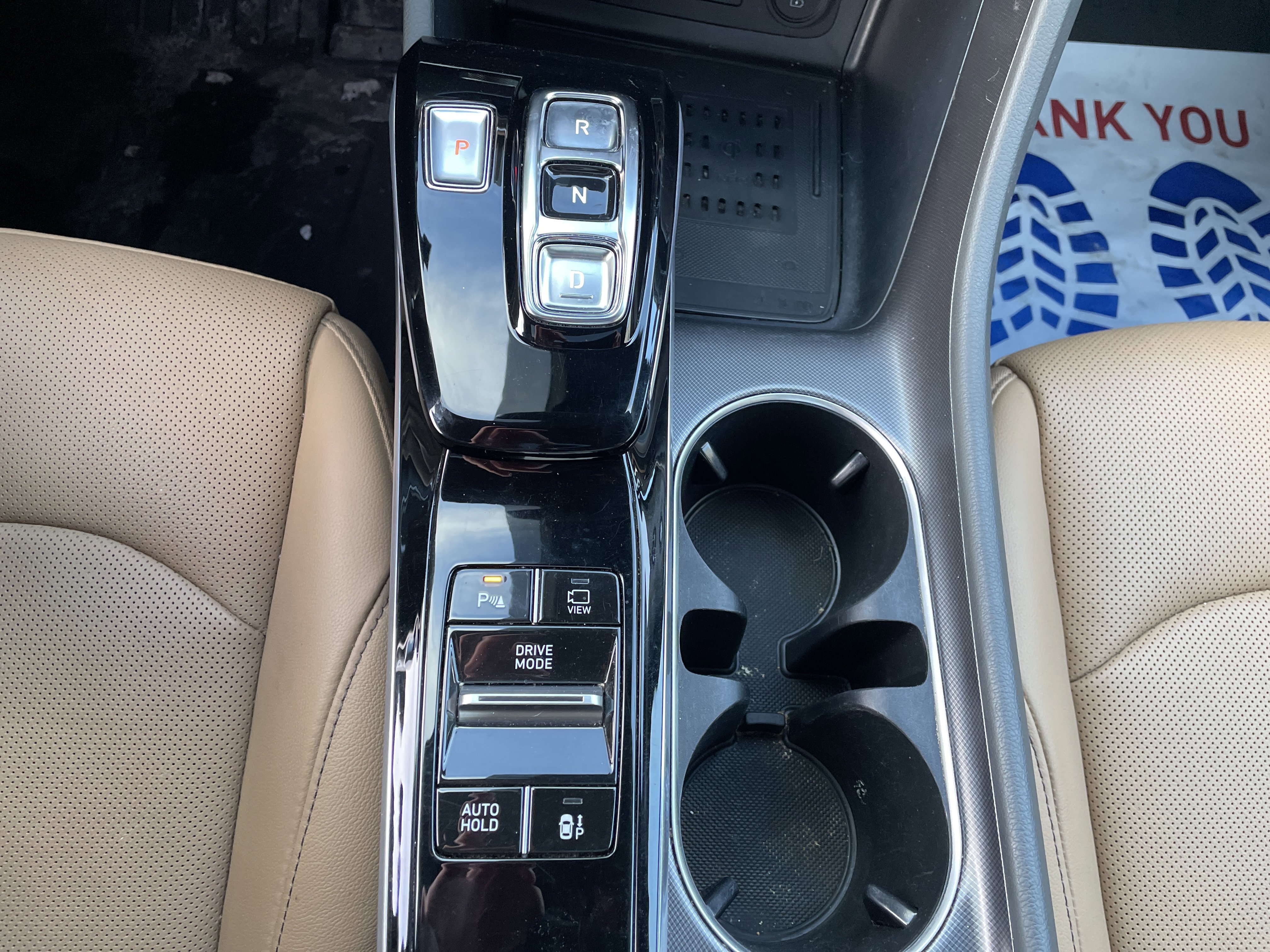 Used 2023 Carbon Blue Hyundai Limited image 19