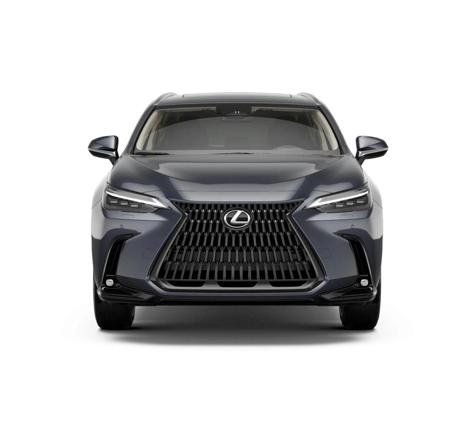 New 2026 Cloudburst Gray Lexus  350 LUXURY AWD image 5