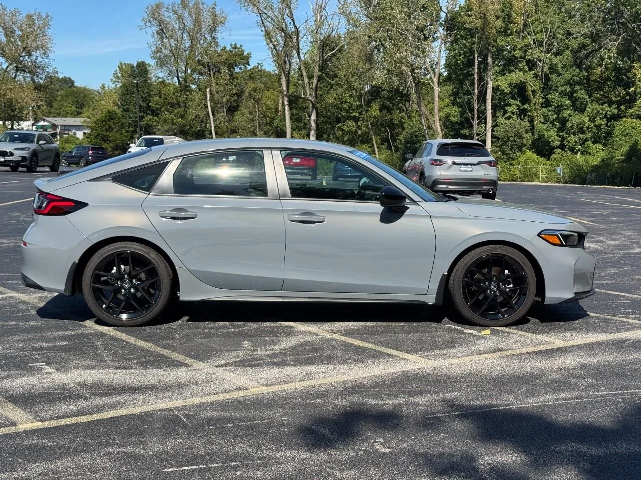 Certified Used 2026 Urban Gray Pearl Honda Sport image 3