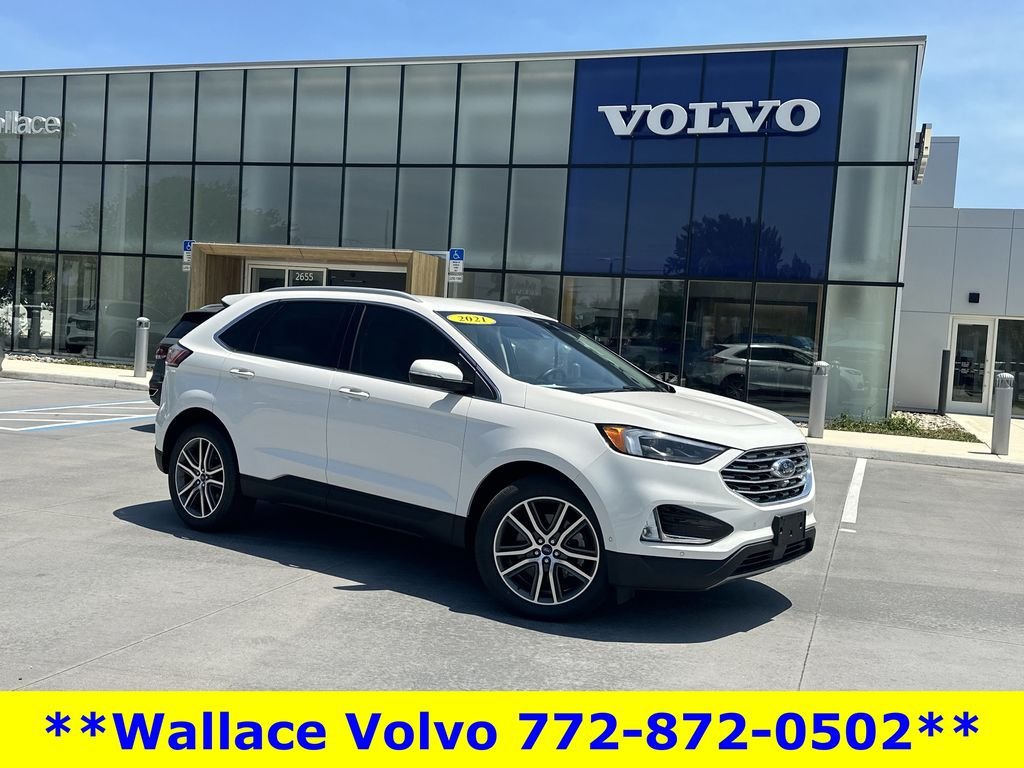2021 Ford Edge Titanium's photo