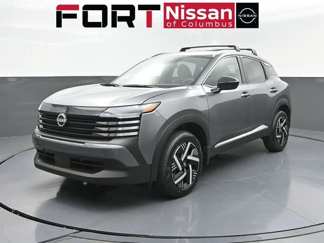 New 2026 Gray Nissan SV image 1