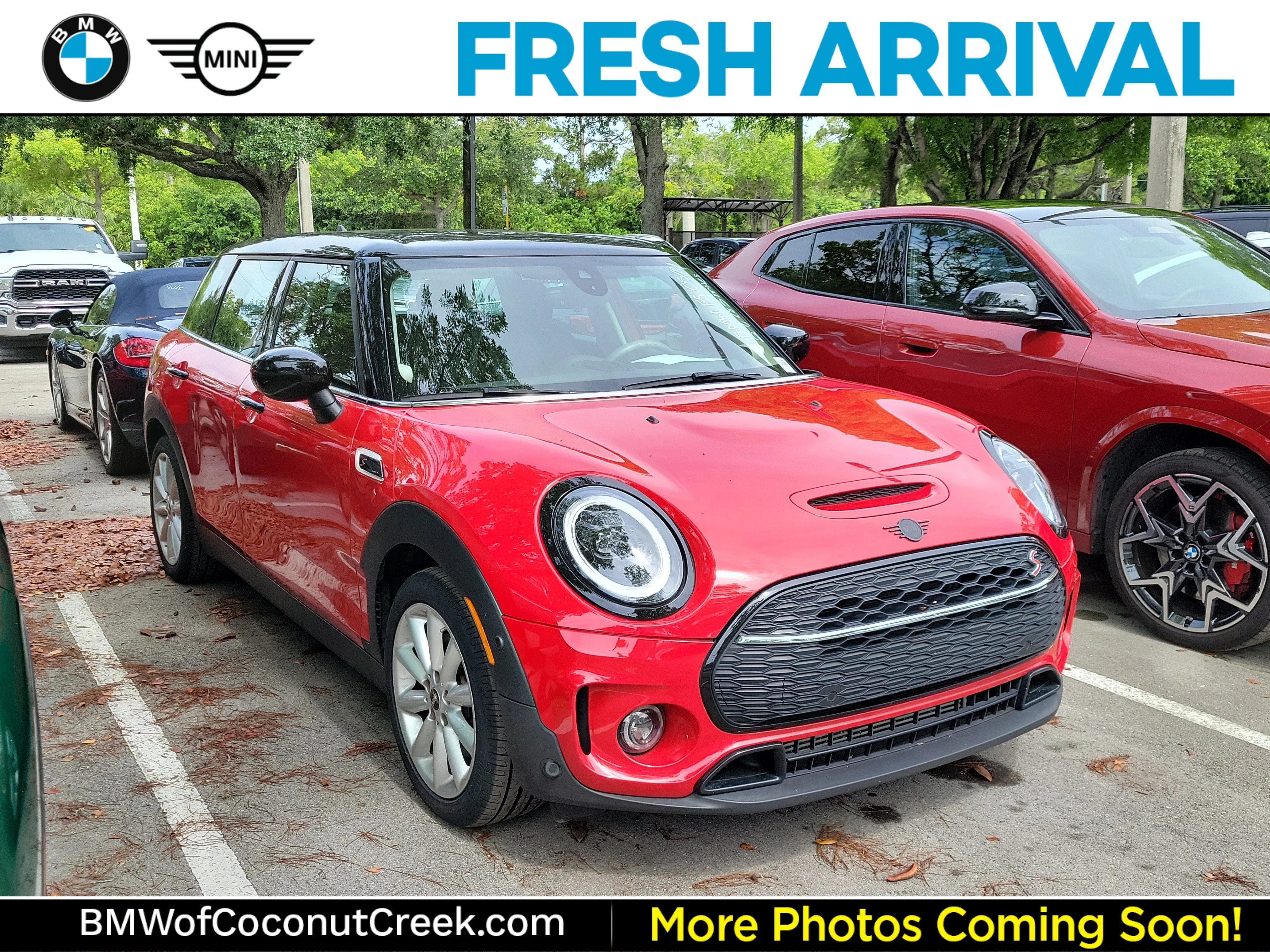 2023 MINI Clubman Cooper S's photo