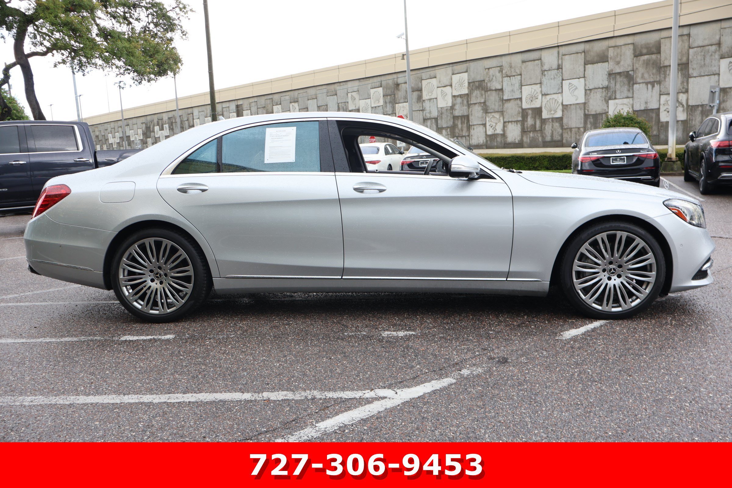 Used 2020 Iridium Silver Metallic Mercedes-Benz S 560 image 11