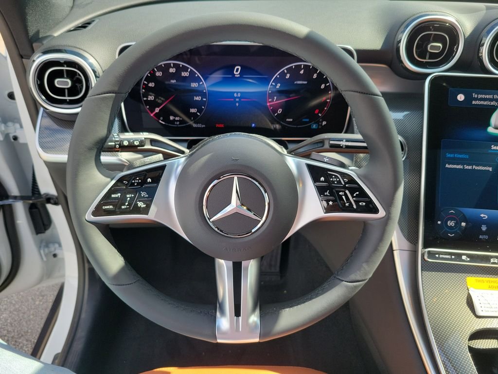 New 2026 MANUFAKTUR Moonlight White Metallic Mercedes-Benz GLC 300 image 23