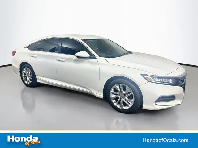 2020 Honda Accord Sedan