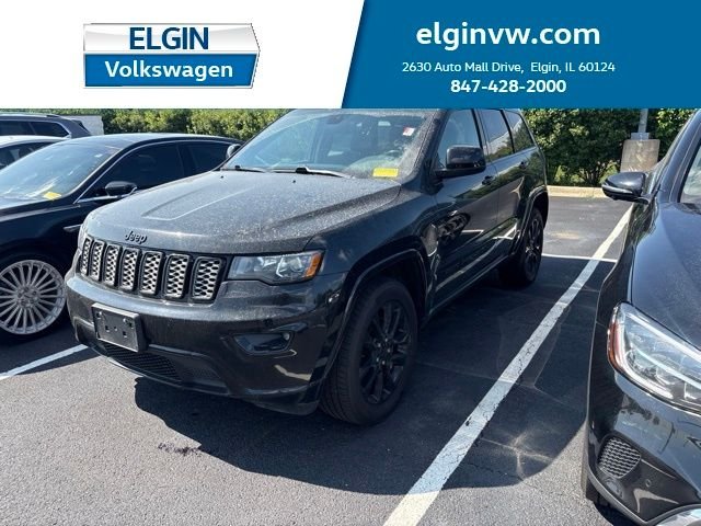 Used 2022 Black Jeep Laredo X image 1