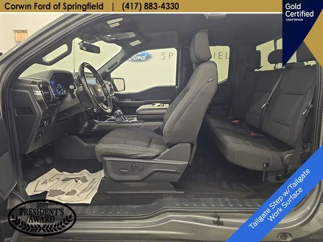 Certified Used 2022 Gray Metallic Ford XLT image 17