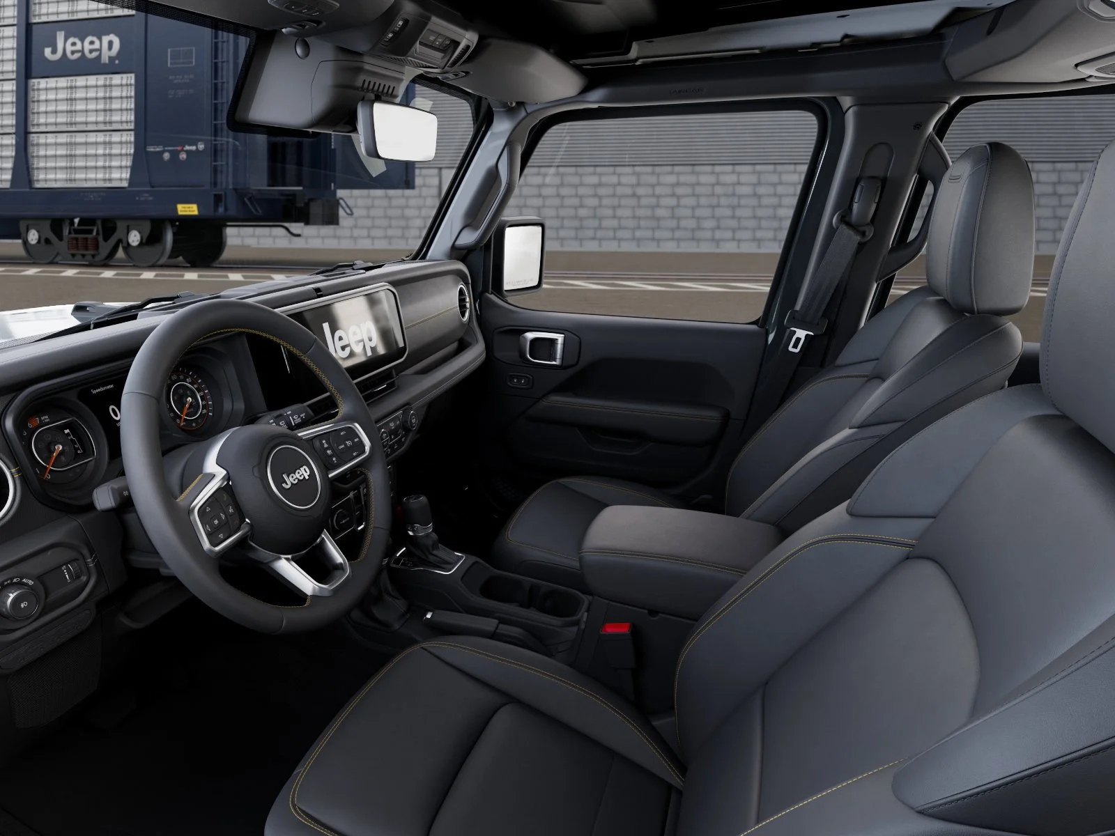 New 2026 Anvil Clear-Coat Exterior Paint Jeep Sahara IN-TRANSIT image 22